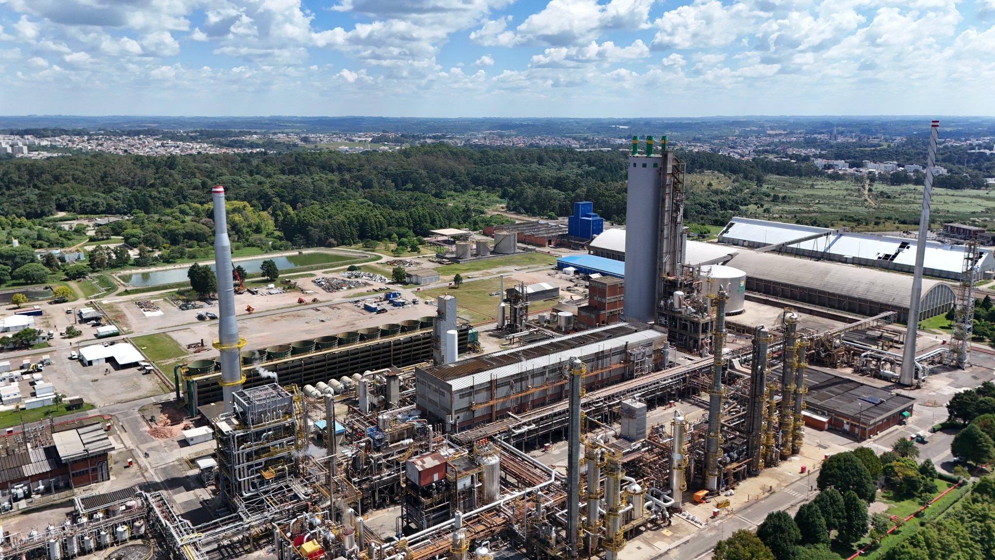 Fábrica de Fertilizantes Araucária Nitrogenados S.A. (ANSA)